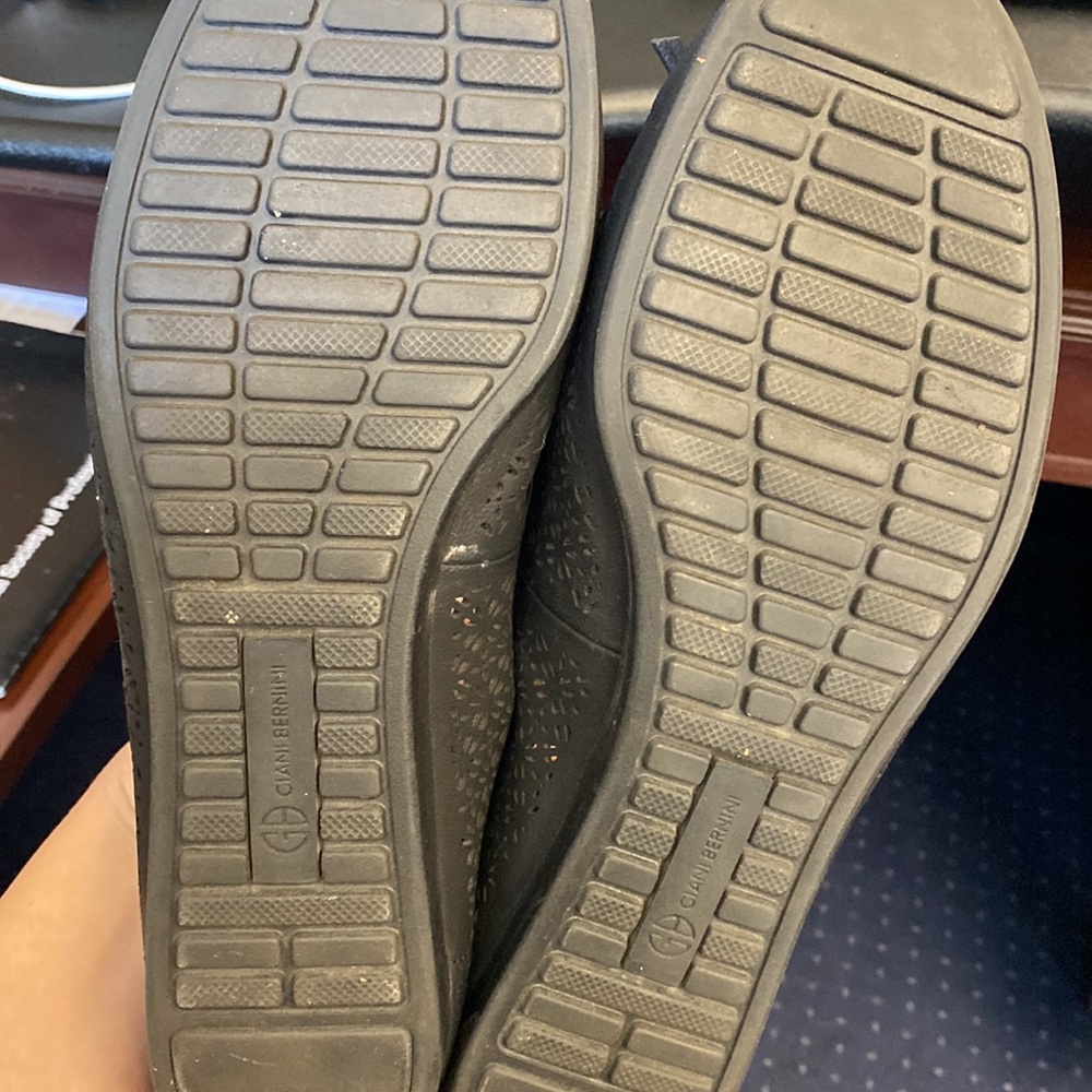 Odeysa Memory Foam Perforated Ballet Flats - image 7